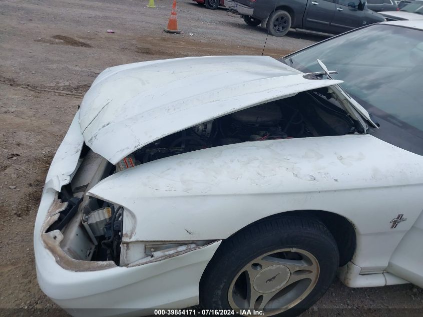 1998 Ford Mustang VIN: 1FAFP4043WF214234 Lot: 39854171