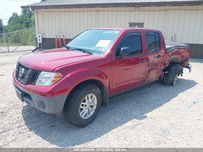 1N6ED0EB7LN728469 2020 NISSAN NAVARA - Image 2