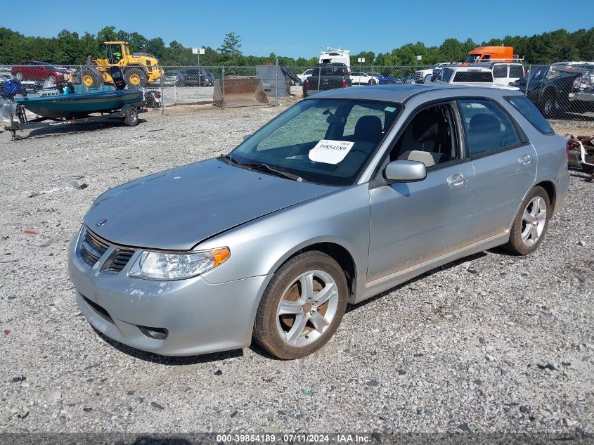 JF4GG61605G051019 | 2005 SAAB 9-2X