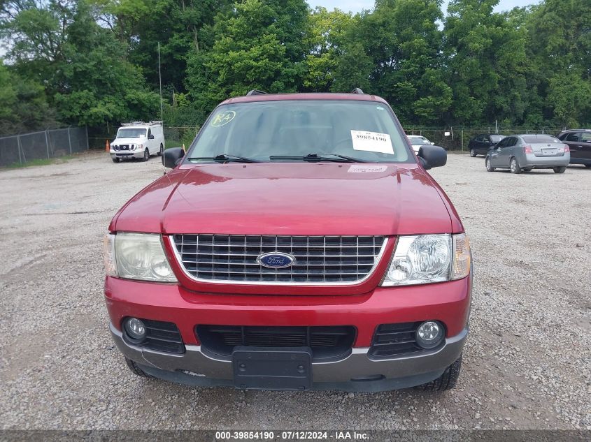2004 Ford Explorer Nbx/Xlt VIN: 1FMZU73W04UB74570 Lot: 39854190