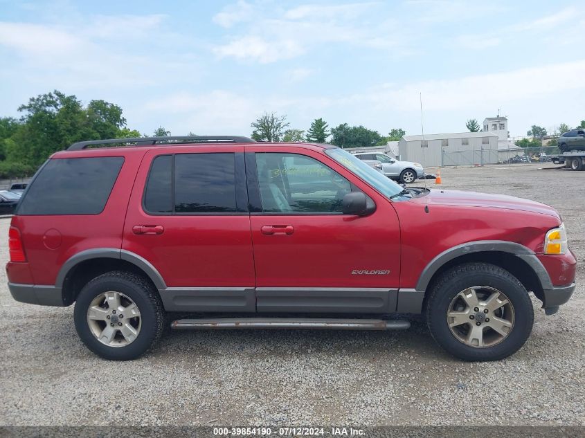 2004 Ford Explorer Nbx/Xlt VIN: 1FMZU73W04UB74570 Lot: 39854190