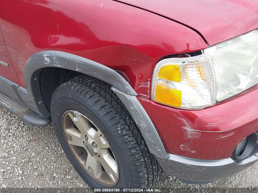 2004 Ford Explorer Nbx/Xlt VIN: 1FMZU73W04UB74570 Lot: 39854190