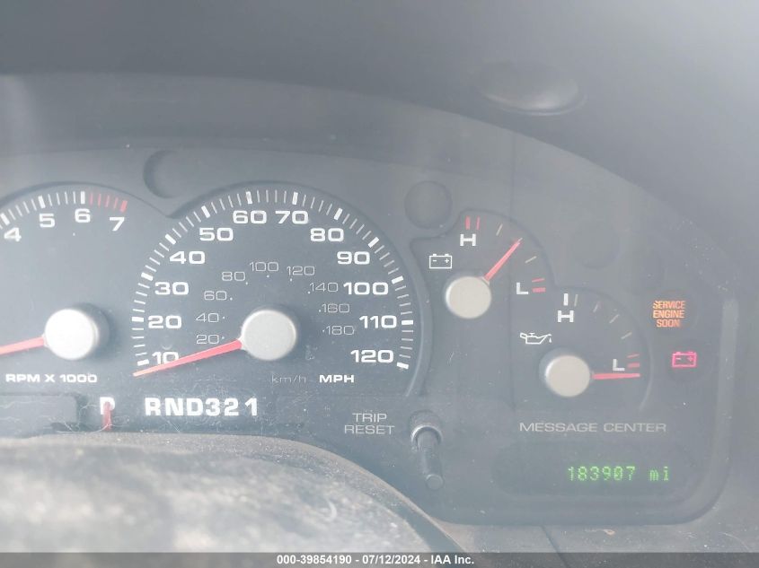 2004 Ford Explorer Nbx/Xlt VIN: 1FMZU73W04UB74570 Lot: 39854190