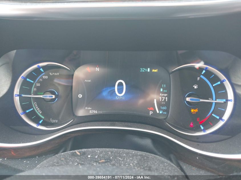 2022 Chrysler Pacifica Hybrid Limited VIN: 2C4RC1S72NR190010 Lot: 39854191