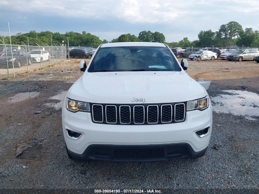 2018 Jeep Grand Cherokee Laredo 4X2 VIN: 1C4RJEAG0JC300683 Lot: 39854195