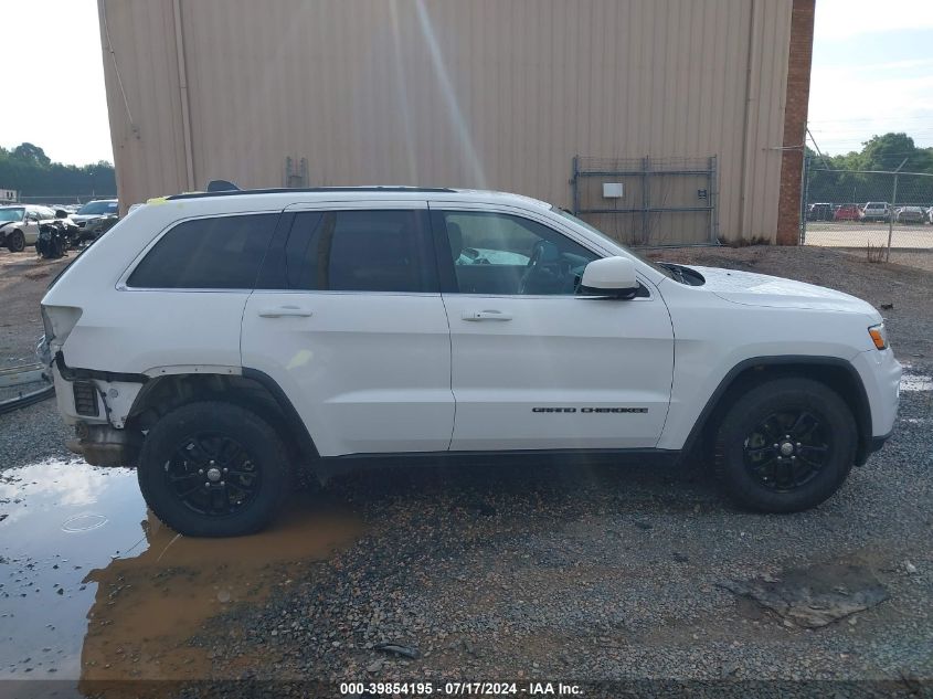 2018 Jeep Grand Cherokee Laredo 4X2 VIN: 1C4RJEAG0JC300683 Lot: 39854195