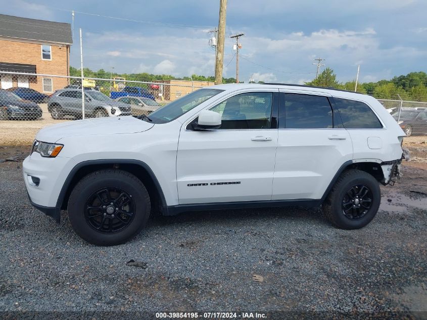 2018 Jeep Grand Cherokee Laredo 4X2 VIN: 1C4RJEAG0JC300683 Lot: 39854195