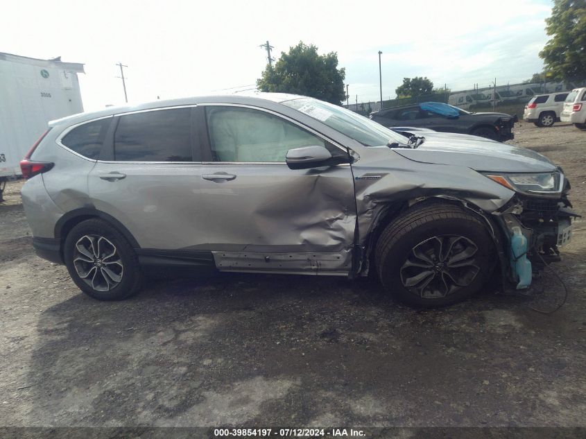 2021 HONDA CR-V EXL - 7FART6H82ME002484