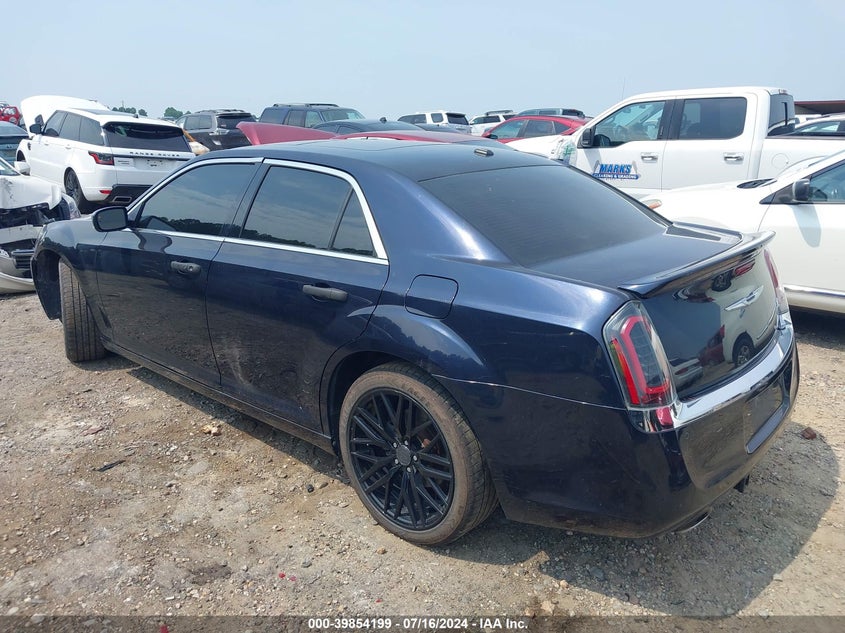 2011 Chrysler 300C VIN: 2C3CA6CT3BH518769 Lot: 39854199