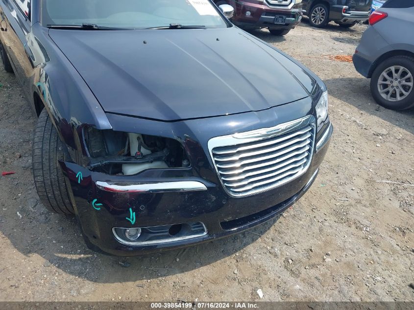 2011 Chrysler 300C VIN: 2C3CA6CT3BH518769 Lot: 39854199