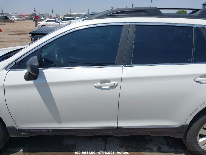 4S4BSABC1K3282856 2019 Subaru Outback 2.5I