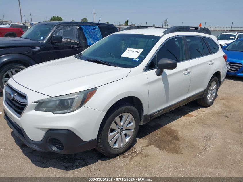 4S4BSABC1K3282856 2019 Subaru Outback 2.5I