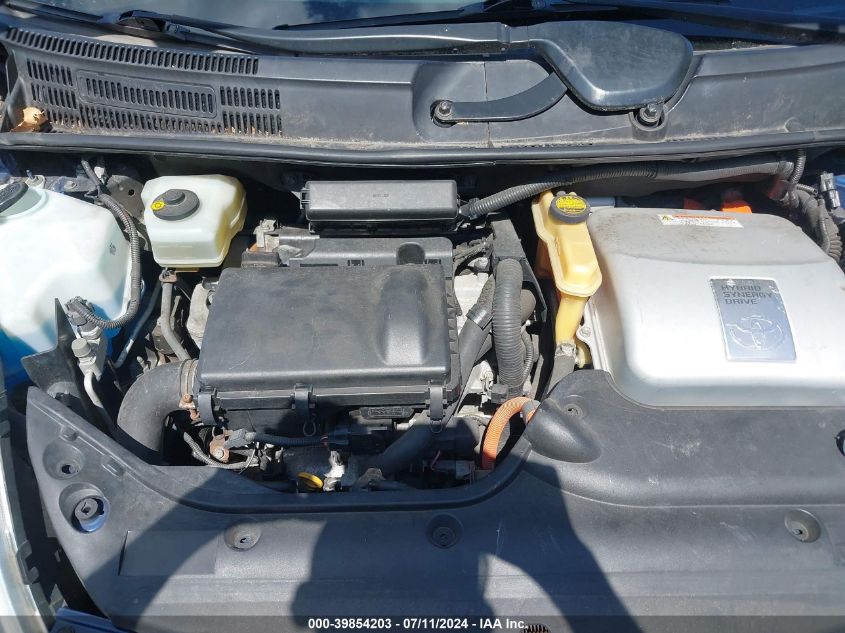 2008 Toyota Prius Standard VIN: JTDKB20U987742482 Lot: 39854203