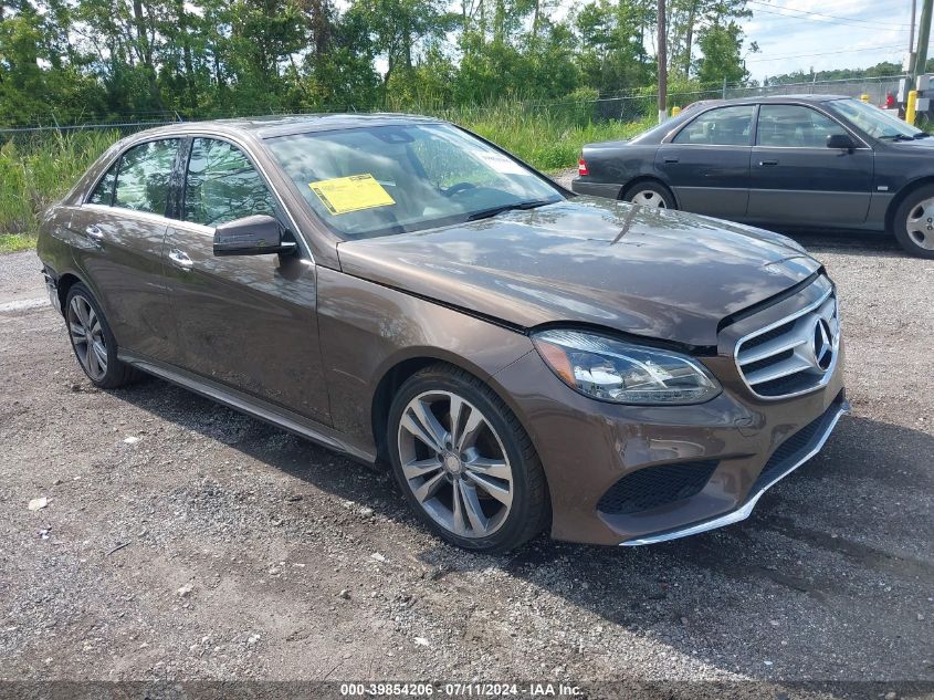 WDDHF8JB8EB001916 2014 Mercedes-Benz E 350 4Matic