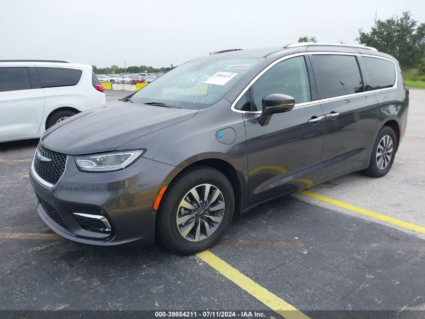 2021 Chrysler Pacifica Hybrid Touring L VIN: 2C4RC1L70MR603068 Lot: 39854211