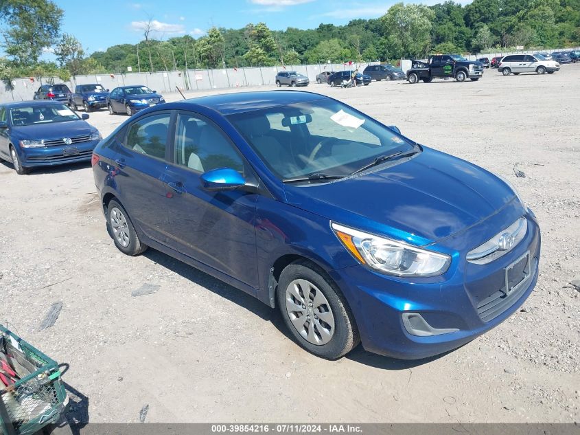 KMHCT4AE5HU170151 2017 HYUNDAI ACCENT - Image 1