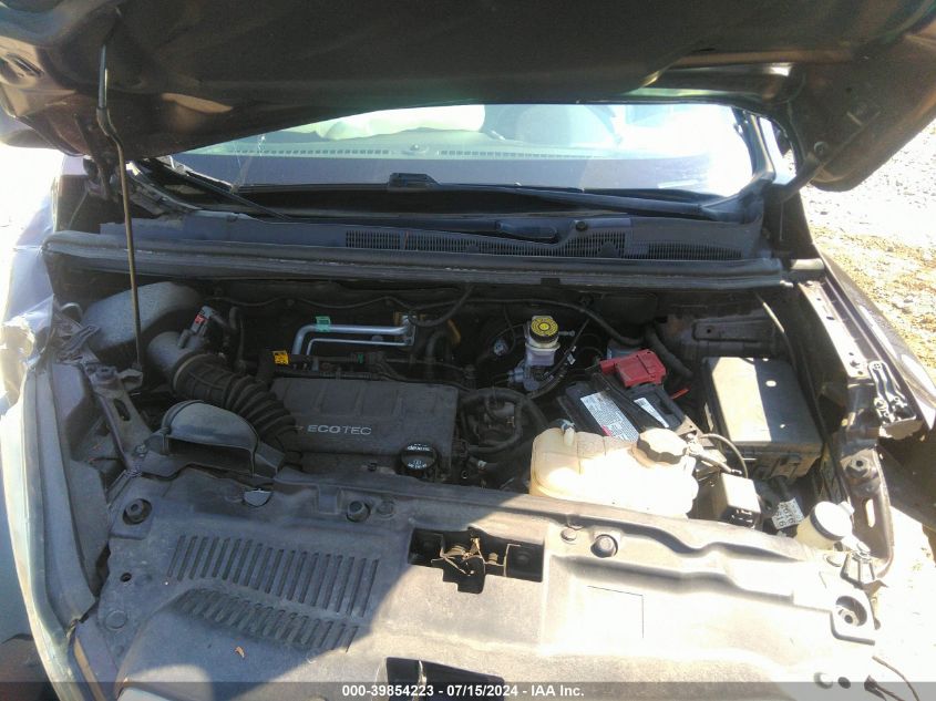 2016 Chevrolet Trax Lt VIN: KL7CJLSB5GB554026 Lot: 39854223