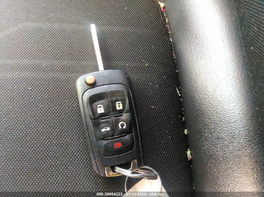 2016 Chevrolet Trax Lt VIN: KL7CJLSB5GB554026 Lot: 39854223