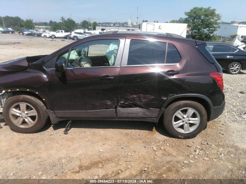 2016 Chevrolet Trax Lt VIN: KL7CJLSB5GB554026 Lot: 39854223