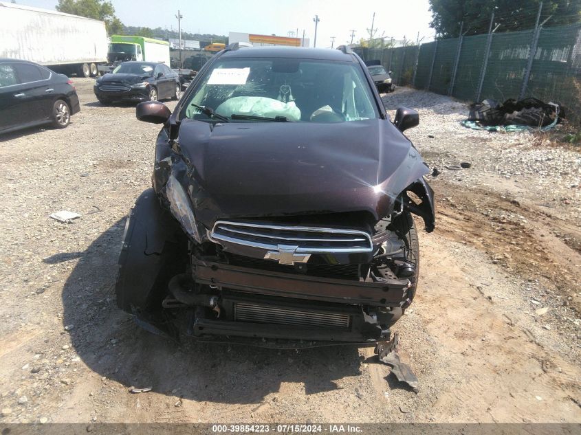 2016 Chevrolet Trax Lt VIN: KL7CJLSB5GB554026 Lot: 39854223