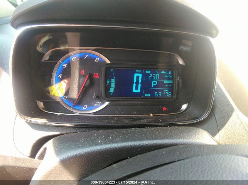 2016 Chevrolet Trax Lt VIN: KL7CJLSB5GB554026 Lot: 39854223