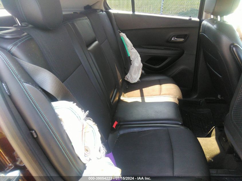 2016 Chevrolet Trax Lt VIN: KL7CJLSB5GB554026 Lot: 39854223