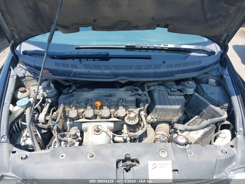 2008 Honda Civic Ex-L VIN: 2HGFG11978H518284 Lot: 39854228