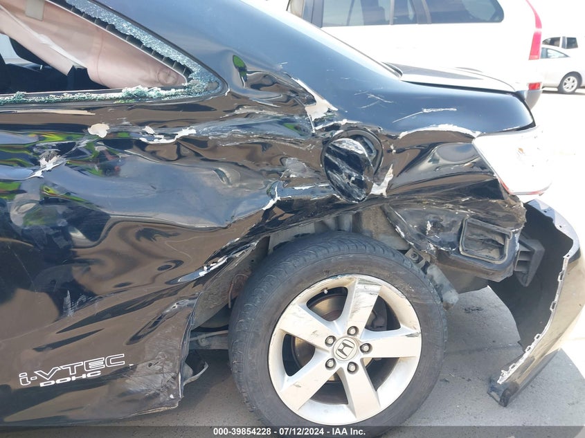 2008 Honda Civic Ex-L VIN: 2HGFG11978H518284 Lot: 39854228