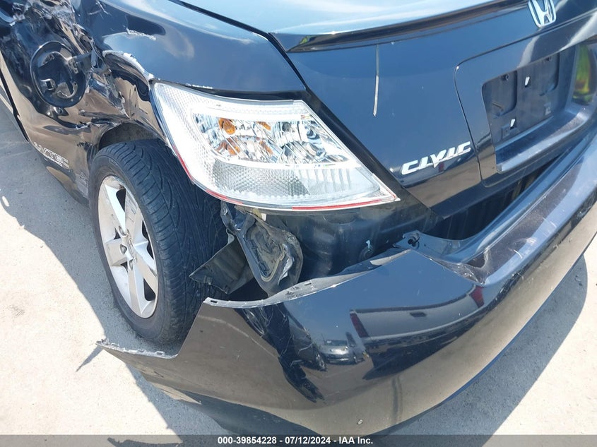 2008 Honda Civic Ex-L VIN: 2HGFG11978H518284 Lot: 39854228