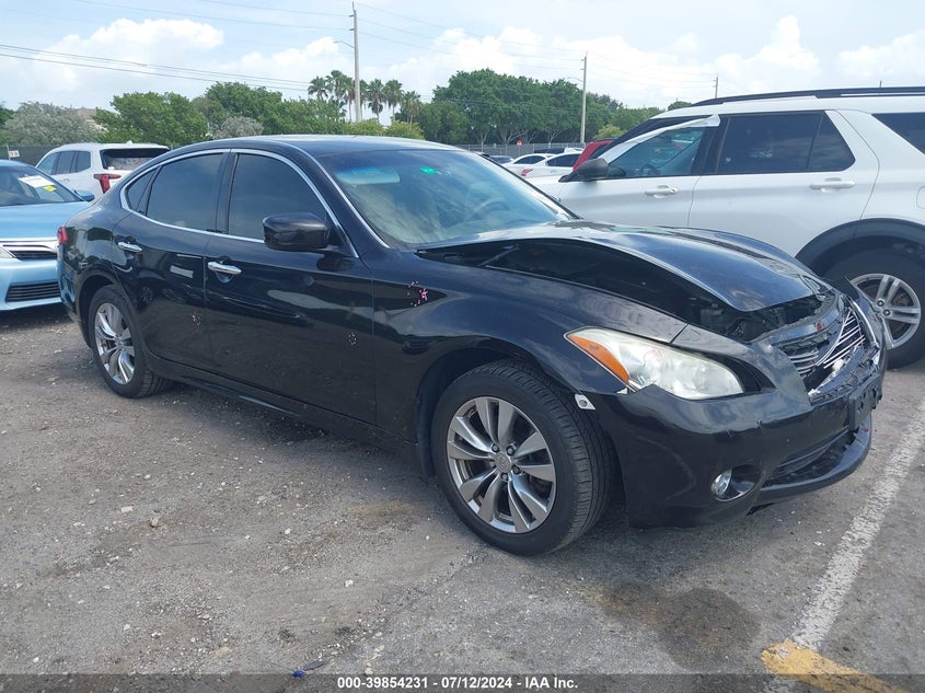 2012 Infiniti M37X VIN: JN1BY1AR8CM390186 Lot: 39854231