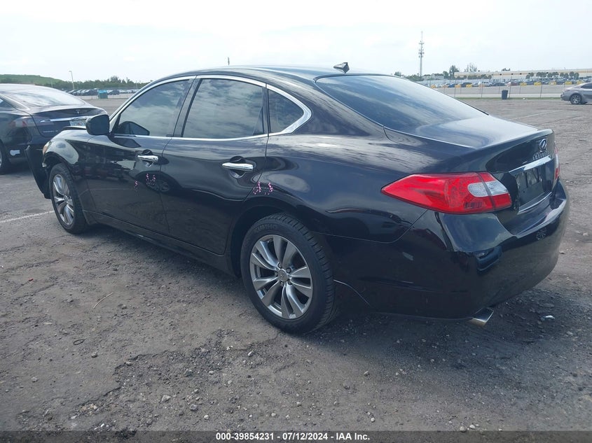 2012 Infiniti M37X VIN: JN1BY1AR8CM390186 Lot: 39854231