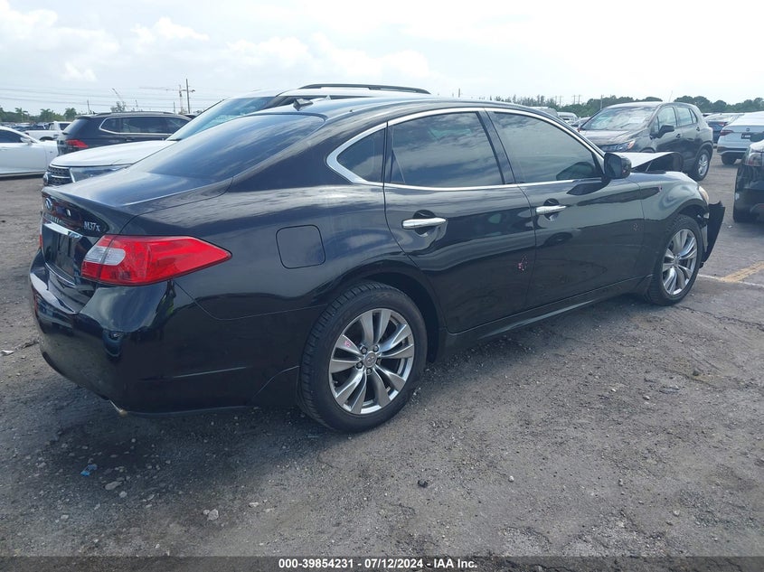 2012 Infiniti M37X VIN: JN1BY1AR8CM390186 Lot: 39854231