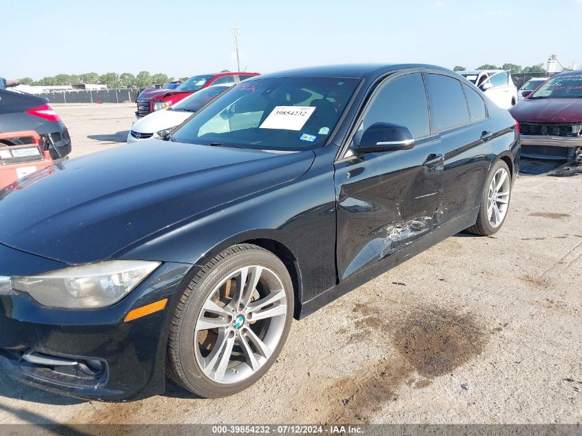 2013 BMW 328I VIN: WBA3C1C54DF441244 Lot: 39854232