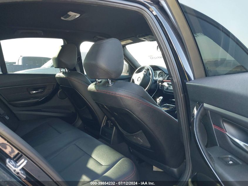 2013 BMW 328I VIN: WBA3C1C54DF441244 Lot: 39854232