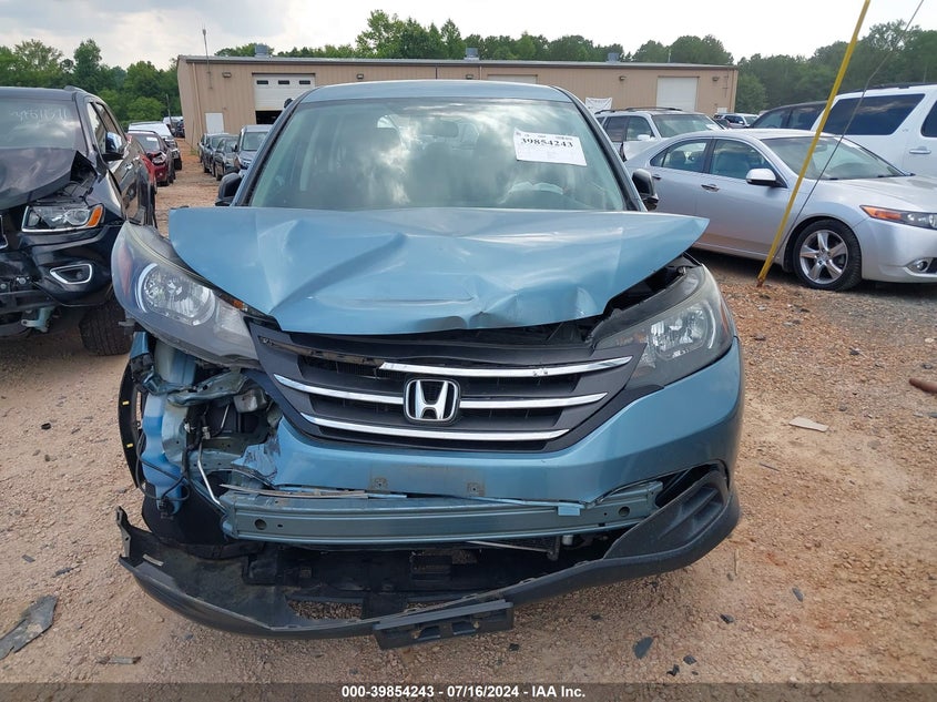 2014 Honda Cr-V Lx VIN: 2HKRM4H33EH660402 Lot: 39854243