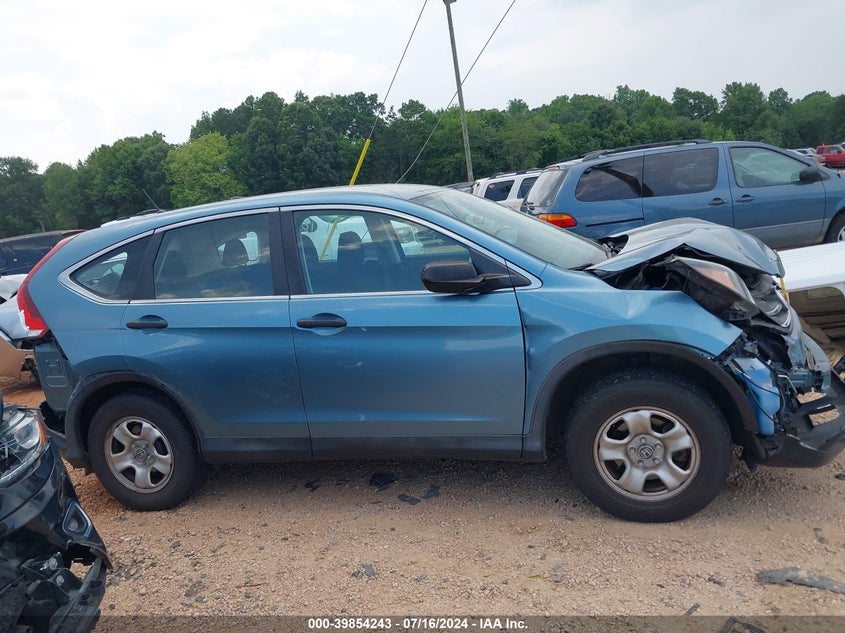 2014 Honda Cr-V Lx VIN: 2HKRM4H33EH660402 Lot: 39854243