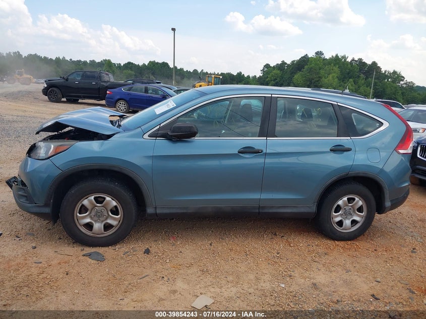 2014 Honda Cr-V Lx VIN: 2HKRM4H33EH660402 Lot: 39854243
