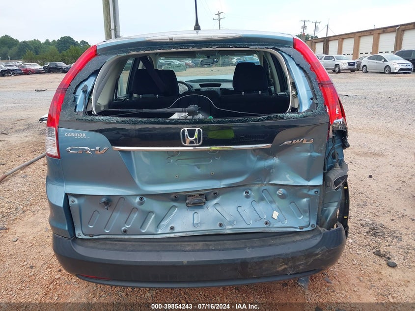 2014 Honda Cr-V Lx VIN: 2HKRM4H33EH660402 Lot: 39854243