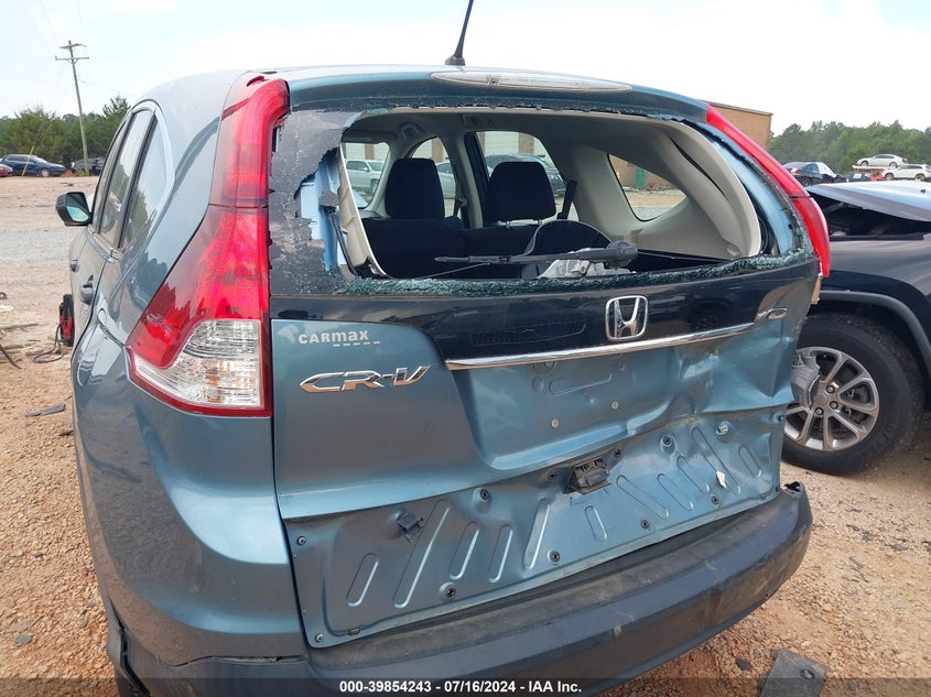 2014 Honda Cr-V Lx VIN: 2HKRM4H33EH660402 Lot: 39854243