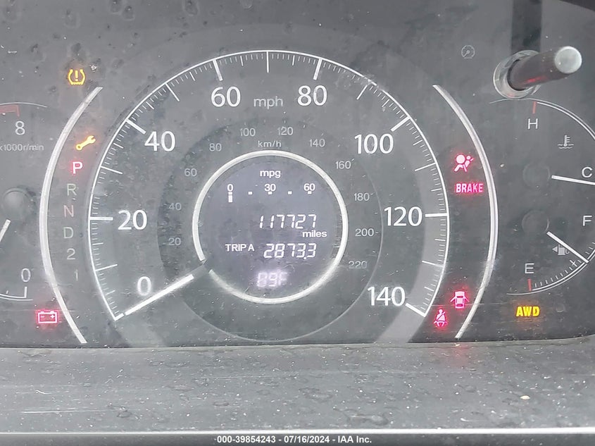 2014 Honda Cr-V Lx VIN: 2HKRM4H33EH660402 Lot: 39854243