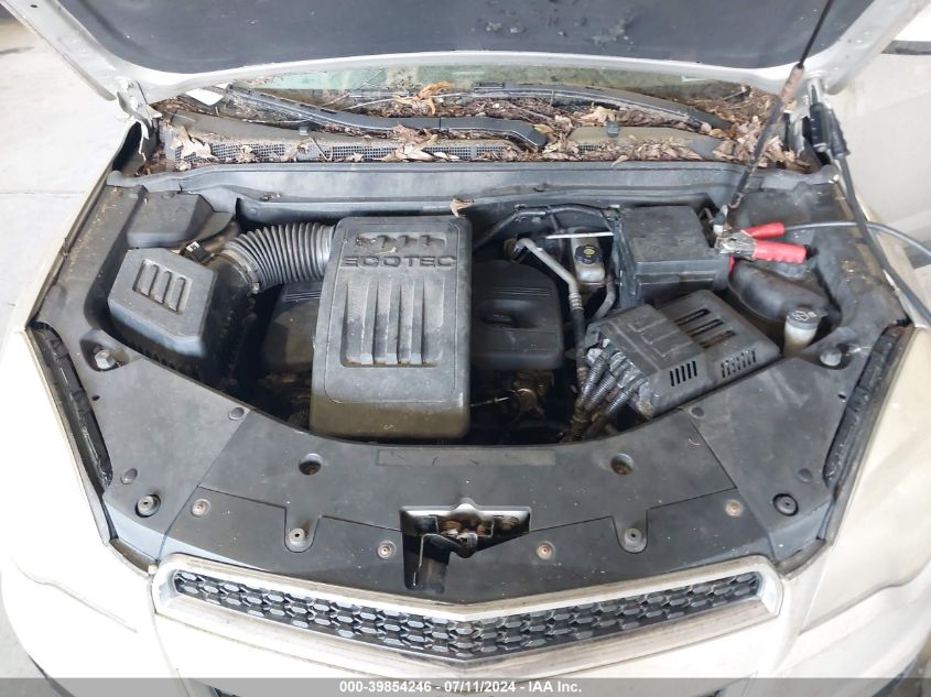 2011 Chevrolet Equinox 1Lt VIN: 2CNFLEEC4B6210835 Lot: 39854246