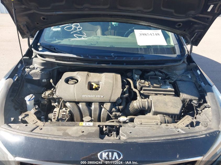 VIN 3KPFK4A72HE077804 2017 KIA Forte, LX no.10