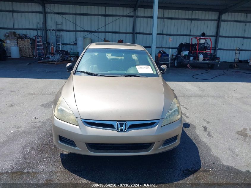 2006 Honda Accord 2.4 Ex VIN: 1HGCM56896A025530 Lot: 39854250