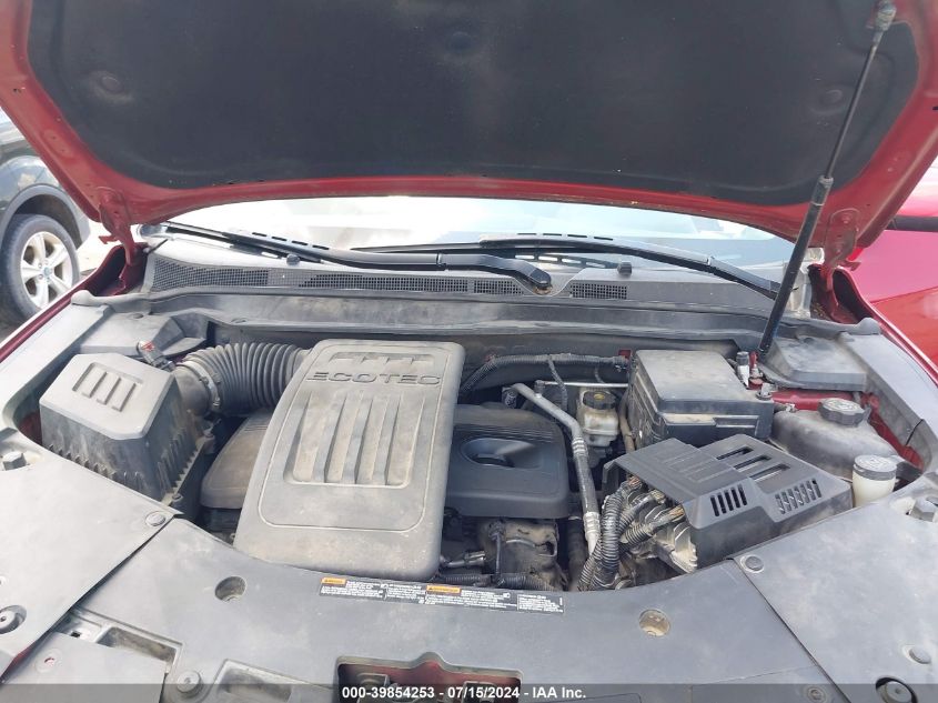 2013 Chevrolet Equinox 2Lt VIN: 1GNFLNEK4DZ114195 Lot: 39854253