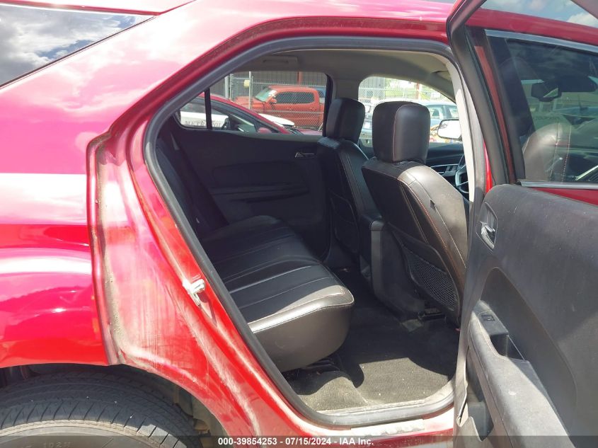 2013 Chevrolet Equinox 2Lt VIN: 1GNFLNEK4DZ114195 Lot: 39854253