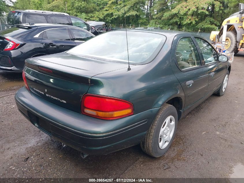 1997 Dodge Stratus VIN: 1B3EJ46X0VN548171 Lot: 39854257