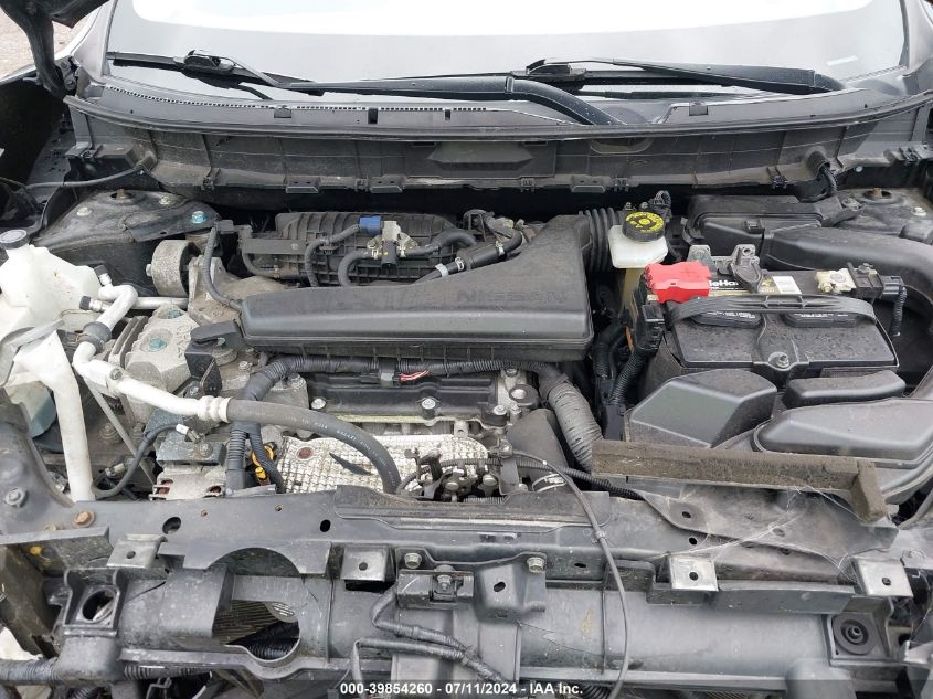 2019 Nissan Rogue Sv VIN: JN8AT2MV2KW382128 Lot: 39854260