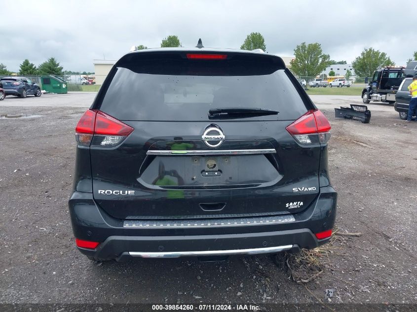 2019 Nissan Rogue Sv VIN: JN8AT2MV2KW382128 Lot: 39854260