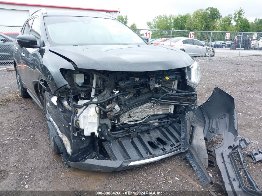 2019 Nissan Rogue Sv VIN: JN8AT2MV2KW382128 Lot: 39854260