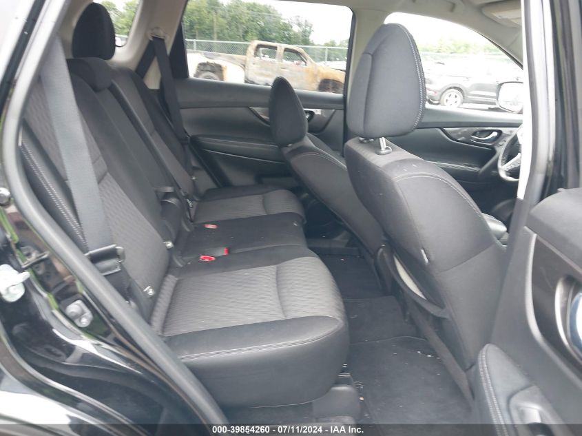 2019 Nissan Rogue Sv VIN: JN8AT2MV2KW382128 Lot: 39854260